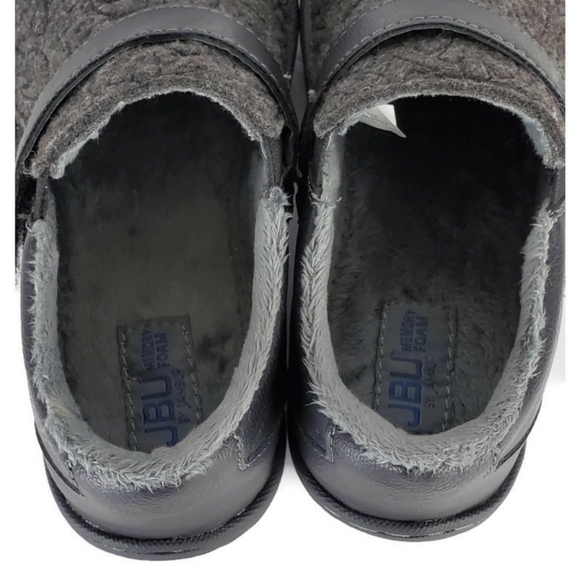 New Jbu Jambu blakely slip on casual fur lining  shoes loafers black memory foam - Picture 11 of 14